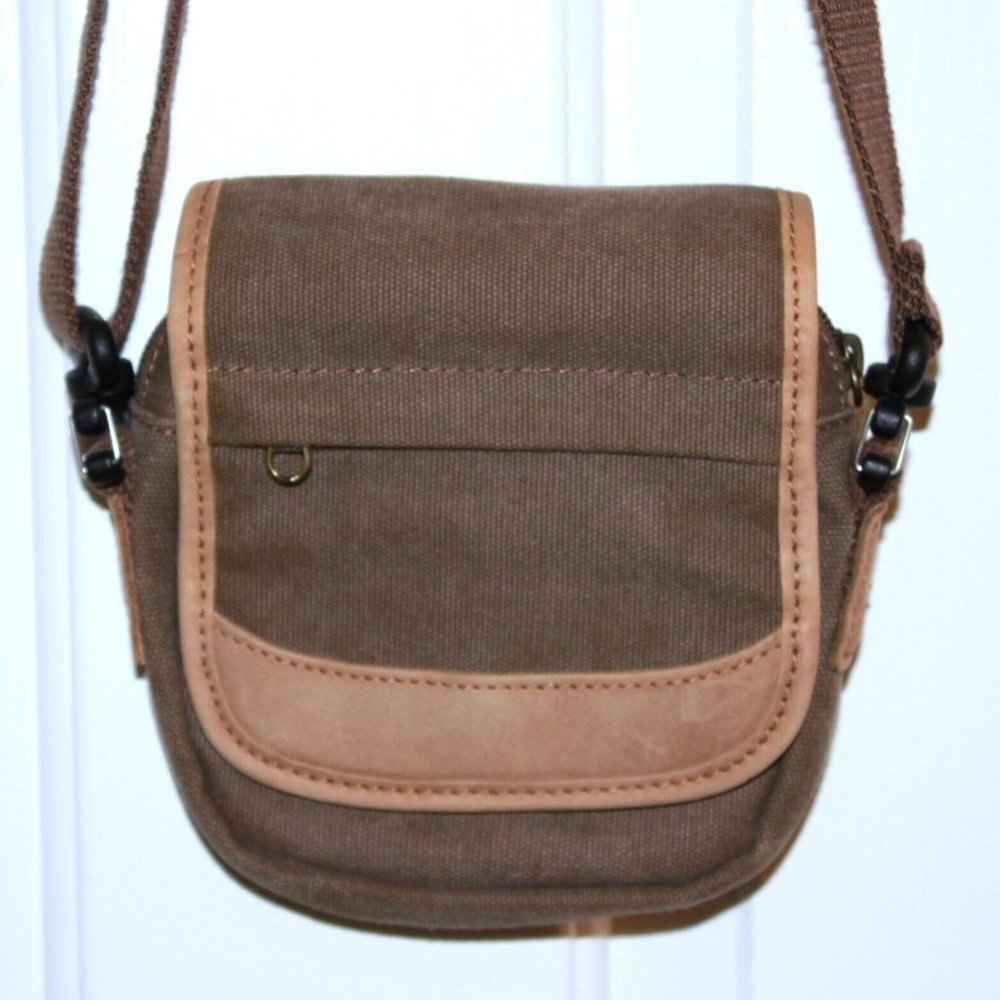 LL Bean mini crossbody or shoulder bag! Vintage!